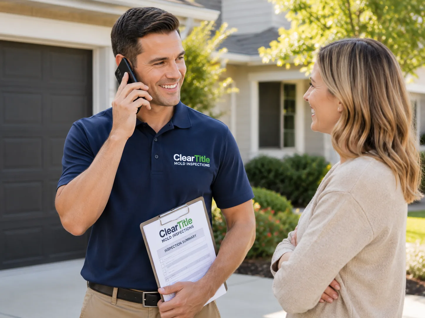 Mold Inspection For Home Sale Dundee, IA FAQs